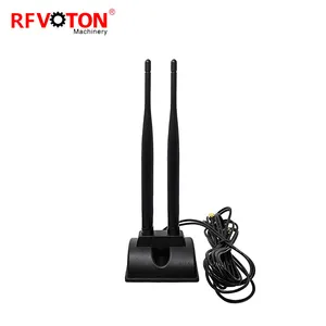 5G Gsm Gps repeater sma männlichen antenne Manufaktur antennen wifi Router doppel frequenz 2,4G Antenne
