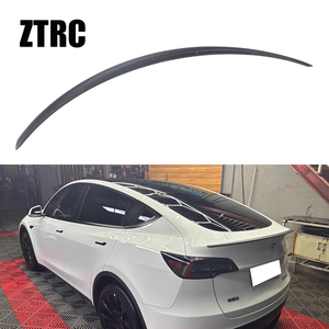 สปอยเลอร์หลังวัสดุคาร์บอนไฟเบอร์แท้แบบด้าน รุ่น OE สำหรับรถยนต์ Model Y ปี 2018-2024 - Product Image 1