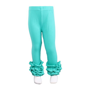 <span class=keywords><strong>Lot</strong></span> <span class=keywords><strong>de</strong></span> vêtements pour enfants, <span class=keywords><strong>leggings</strong></span> glacés pour filles, pantalons boutique, vêtements mignons bon marché, pantalons à volants pour tout-petits - Product Image 2