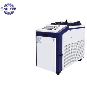 Machine de soufflage industrielle, tête de moule, anneau d'eau, dérouleur, machine de soudage laser à fibre, nouvelle 3000 Watts - Product Image 1