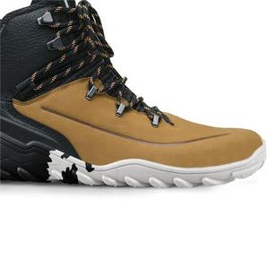 Barefoot Tracker II FG, Chaussures de randonnée en cuir pour hommes, bottes d'extérieur avec semelle Barefoot pour terrain ferme et protection thermique - Product Image 5