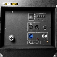 MOKA SFX MK-CN05A Grand canon à confettis DMX CO2 pour mariage, fête, DJ, scène, événement