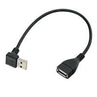 Échantillon Gratuit Câble de Charge USB 2.0 Mâle-Ampoule (A) vers Femelle (A) Personnalisé avec Gaine en PVC et Blindage Tressé pour Appareil Photo et Ordinateur