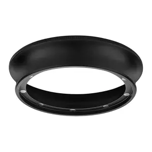 Funil de dosagem magnético V2 - Anel de dosagem de café expresso, alumínio anodizado de 18 mm com 9 aço magnetizado, compatível com 51 mm 54 mm 58 mm