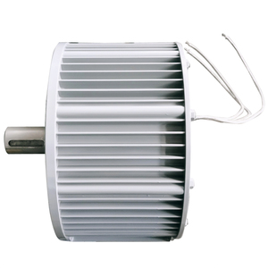 เครื่องกำเนิดไฟฟ้าแม่เหล็ก AC แบบรอบต่ำ R&X 5KW 160RPM 60HZ 100KG รับประกัน 10 ปี ใช้สำหรับพลังงานลมหรือน้ำ แม่เหล็ก 5KW - Product Image 2