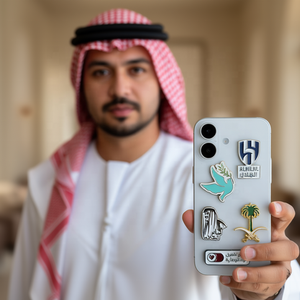 Individuelle 3D-Metall-Logo-Aufkleber für Handyhüllen Metall-Klebeetiketten für Mobiltelefon-Schutzhüllen - Product Image 5