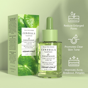 เซรั่มบำรุงผิวหน้า Centella Asiatica Niacinamide สำหรับการดูแลรักษา<span class=keywords><strong>สิว</strong></span>ลดจุดด่างดำฉลากตามต้องการ - Product Image 1
