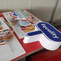 Panneau publicitaire personnalisé en mousse PVC écologique KT Board, épaisseur 5 mm/10 mm, résistant aux UV, impression numérique