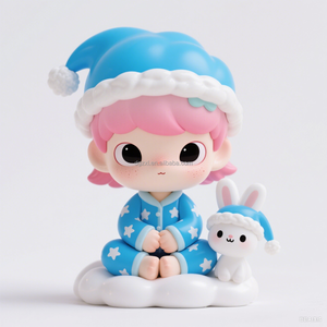 OEM personalizado de buena calidad hecho 3D PVC vinilo figura de acción de juguete coleccionable Mini figuras de dibujos animados modelo de juguete de acción - Product Image 4