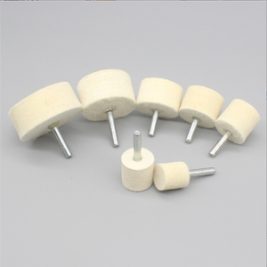 La forme personnalisée 6mm 3mm tige en acier inoxydable monté 100% feutre <span class=keywords><strong>Bob</strong></span> - Product Image 5