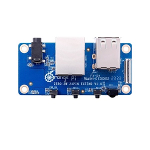 Placa de Expansión Orange <span class=keywords><strong>Pi</strong></span> <span class=keywords><strong>Zero</strong></span> 2W, Ethernet 10/100M, USB 2.0, Audio y Video Analógicos, I/O H618, Compatible con IoT, SBC Multimedia Integrado - Product Image 3