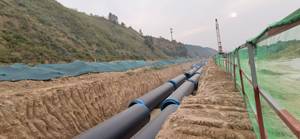 Trước Cách Nhiệt Lạnh Nước Polyurethane Cách Nhiệt Ống HDPE Xoắn Ốc Hàn Ống Thép Carbon Cho Dầu Và Khí Đốt - Product Image 6