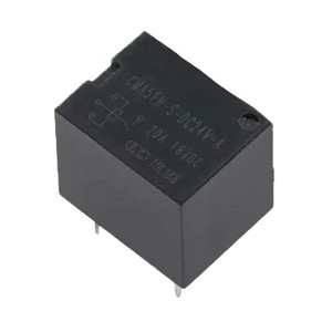 Relais de puissance de composant électronique 12V/24VDC 20A 5PIN DIP module de relais CMA51H-S-DC24V-A - Product Image 6
