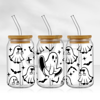 Imprimante d'autocollants DTF Machine d'impression UV pour bouteille DTF Libbey Wrap pour tasses UV DTF Cup Wrap Transfers Halloween Ready