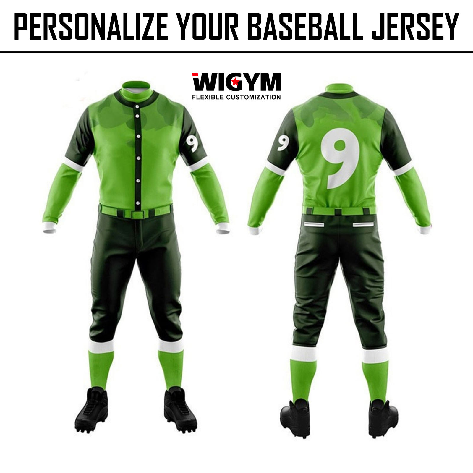 สีเขียว