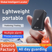 GF21 Mini traceur magnétique GSM/GPRS Smart Locator Invisible GPS Tracking Car Device Micro Pet Tracker GPS Tracking System