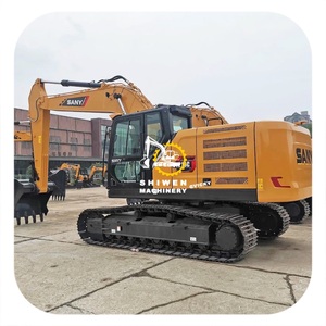 พร้อมจัดส่งรถขุด SANY 215 ใหม่เอี่ยม รถขุดตีนตะขาบ SANY รุ่น SY215 SY205c SY235c SY335H SY365H รถขุดสำหรับงานหนัก SANY - Product Image 1