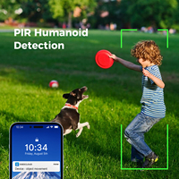 Hiseeu 24/7 enregistrement 4MP couleur extérieure vision nocturne sans fil WiFi sécurité CCTV caméra système de vidéosurveillance Ptz solaire