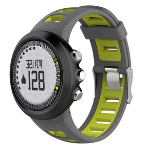 <span class=keywords><strong>Bracelet</strong></span> de <span class=keywords><strong>montre</strong></span> en silicone de remplacement de haute qualité à double couleur pour <span class=keywords><strong>montre</strong></span> intelligente de sport <span class=keywords><strong>Suunto</strong></span> Quest M1/M2/M4/M5 - Product Image 5