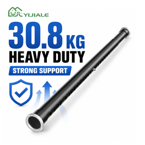 ชุดราว<span class=keywords><strong>ม่าน</strong></span>โลหะยืดหดได้ ยี่ห้อ YIJIALE รุ่นโมเดิร์น สำหรับ<span class=keywords><strong>ระเบียง</strong></span> ยาว 3 เมตร แข็งแรง ทนทาน ป้องกันสนิม ไม่ต้องเจาะ - Product Image 1