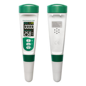 Fourniture directe d'usine Wanbang haute précision 0.05pH 5 1 PH/Temp/salinité/TDS/EC mètre LCD rétro-éclairé pour hydroponique/aquaculture - Product Image 5