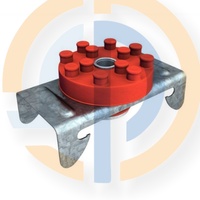 Clips d'isolation acoustique en promotion pour profilés flexibles pour l'insonorisation