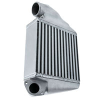 Intercooler Turbo de Montaje Superior para Subaru Impreza WRX 2008-14 / Legacy GT 2008 2009