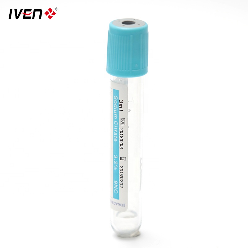 Синий топ медицинское ПЭТ 16*75 мм машина по изготовлению пластмассвых инъекционных для крови-трубочных изготовительных машин крови тест трубы производственная линия