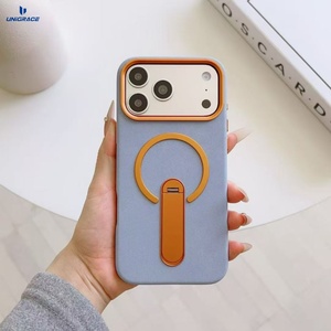 Étui magnétique pour téléphone pour iPhone 15, étui pour iPhone 15 Pro Max, cuir de qualité supérieure pour étuis iPhone - Product Image 3