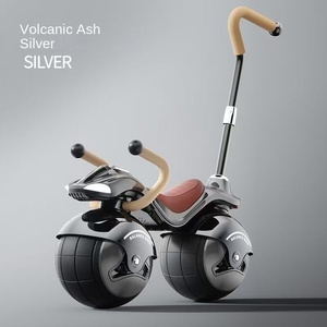 Monopattino Elettrico a Due Ruote per Bambini da 1-3 Anni con Sensore Anti-Ribaltamento, Sedile Incluso, Plastica Anti-Slittamento - Product Image 4
