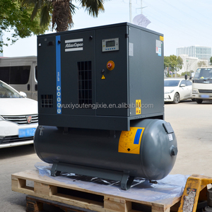 Lubricated Screw 380V Air <b>Cooled</b> Stationary Motor 7.5-13 <b>Bar</b> SF1 FF Comressor Air Compressor - Product Image 3