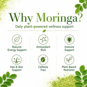 Capsules de poudre de feuilles de Moringa Oleifera biologique, superaliment riche en nutriments pour la vitalité, booster d'énergie, soutien de la <span class=keywords><strong>santé</strong></span> immunitaire, OEM - Product Image 3