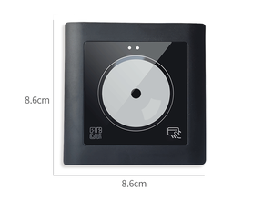 Mini thông minh kiểm soát truy cập đầu đọc mã vạch máy quét QR Đầu đọc mã em/<span class=keywords><strong>ic</strong></span> máy quét thẻ RFID với Wiegand RS485 RS232 đầu ra USB - Product Image 5