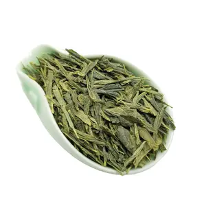 Vente en gros gyokuro à feuilles mobiles, thé vert à la vapeur Hojicha thé vert sencha