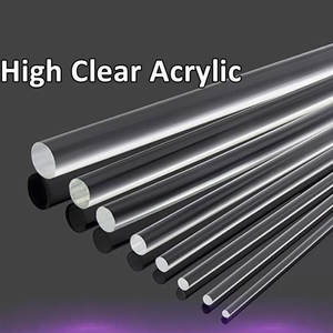 Porte-bijoux DIY en acrylique transparent personnalisé Tiges en plastique de service de traitement de moulage en PVC solide et durable - Product Image 5