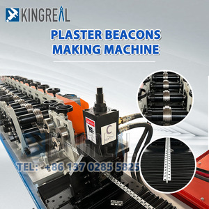 Machine de formage de rouleaux de pannes en acier galvanisé KINGREAL 2026 entièrement automatique pour la fabrication de perles en V et de rainures en V - Product Image 5