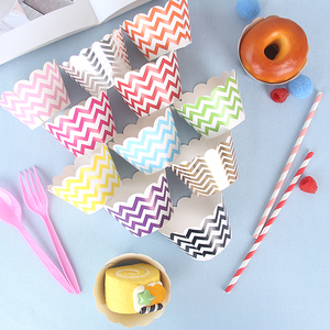 Envoltorios de Papel para Decoración de Cupcakes al por Mayor, Envoltorios Desechables para Decorar Pasteles - Product Image 4