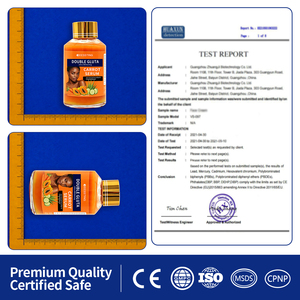 เซรั่มบำรุงผิวหน้า OEM ODM อาร์บูตินธรรมชาติ ลดเลือนริ้วรอย บำรุงผิวชุ่มชื้นอย่างล้ำลึก สารสกัดมะละกอเพิ่มความกระจ่างใส ผิวเปล่งประกาย แครอทไวท์เทนนิ่ง - Product Image 2
