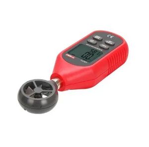 UNI-T UT363 เครื่องวัดความเร็วลมแบบดิจิตอล เครื่องวัดอุณหภูมิแบบมืออาชีพ เครื่องวัดการไหลของอากาศ - Product Image 3