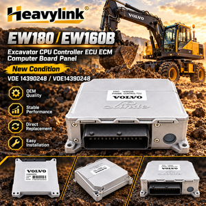 แผงควบคุมคอมพิวเตอร์ ECU ECM สำหรับรถขุด EW180 EW160B สภาพใหม่ VOE 14390248 VOE14390248 - Product Image 1