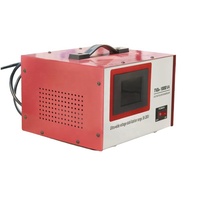 Régulateur de tension automatique (AVR) SVC en cuivre monophasé 220V 3kVA 2KW pour moteur servo et alimentations industrielles