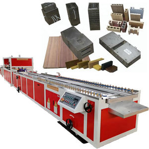 เครื่องผลิตโปรไฟล์พลาสติกผสมไม้ WPC PVC PE PP แบบอัดรีด - Product Image 1