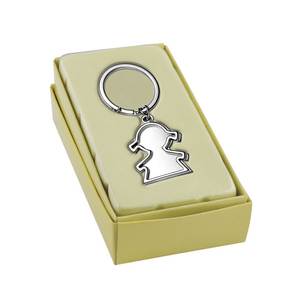 Two <b>Little</b> <b>Girls</b> Metal Keychain Couple Charm Pendant <b>Gift</b> <b>For</b> Her Him - Product Image 2
