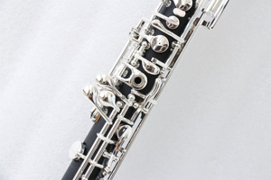 Oboe en <span class=keywords><strong>bois</strong></span> composite FOB-250, clés plaquées argent, logo personnalisé, vente en gros d'usine pour écoles de musique, achat en gros d'instruments - Product Image 5