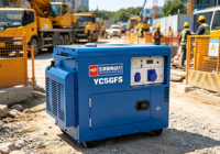 Générateurs diesel silencieux 5000W, alimentation de secours domestique, démarrage électrique portable, groupe électrogène diesel AVR, réservoir de carburant 15L, 230V, refroidissement par air, 1800 tr/min