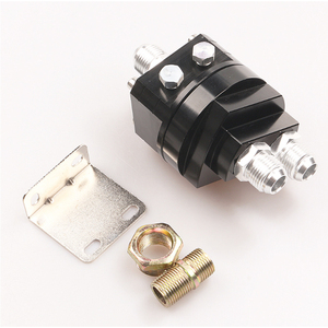 Car <strong>Oil</strong> <strong>Filter</strong> <strong>Relocation</strong> Male Sandwich Fitting Adapter <strong>Kit</strong> - Product Image 1