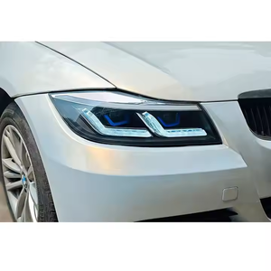 Actualización de Faros LED E90 para <span class=keywords><strong>BMW</strong></span> E90 Serie 3, Años 05-12, Plug and Play, 318i <span class=keywords><strong>320i</strong></span> 325i 330i 335i, Ensamblaje Retrofit - Product Image 1