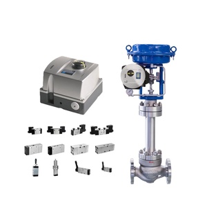Vanne à boisseau sphérique pneumatique d'origine Neles ND9000 ND9103 ND9106, fournisseur OEM avec garantie d'un an, origine CN - Product Image 1