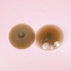 Cache-tétons adhésifs en silicone sans couture pour femmes, avec design <span class=keywords><strong>imitation</strong></span> téton, pour un look sexy et personnalisé - Product Image 6