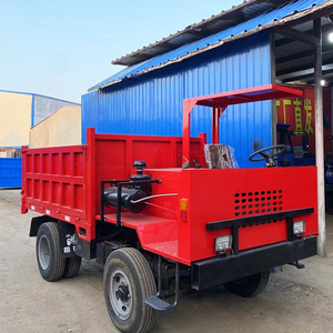Nouveau Dumper à roues diesel Camion cargo à quatre roues Faible capacité minière Pompe à noyau équipée Moteur Moteur Boîte de vitesses PLC - Product Image 5